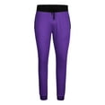 thumbnail image 3 of WREESH Men's Drawstring Sweatpants Fashion Solid Casual Elastic Waist with Pocket Trousers Sport Pants Purple, 3 of 6