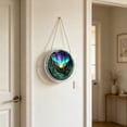 thumbnail image 4 of Win s Way Acrylic Jigsaw Puzzle Suncatcher, Vibrant Stained Glass Effect Window Hanging Ornament for Garden, Indoor/Outdoor Home Decor Gift, 4 of 4