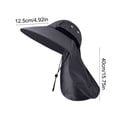 thumbnail image 3 of Cebalnir Sun Hat Outdoor Wide Brimmed Sun Protection Hat Windproof Shawl Sun Hat Fisherman Hat Breathable Sun Hat Travel Leisure Hat Spring And Summer Sunscreen Hat, 3 of 7