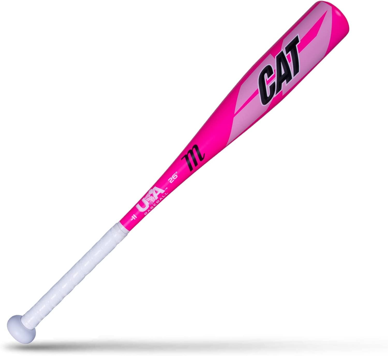Marucci CAT USA Tee Ball Pink 11, 2 5/8 (MTBC11YUSAP24/13) Aluminum
