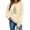 874#Beige, variant on Womens Round Neck Christmas Print Long Sleeve Sweatshirt Casual Comfortable Top for Winter and Spring Seasonal Wear