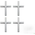 thumbnail image 1 of Magnetic Cross for Car, Cross Car Magnet, 3D Self Adhesive Stickers Cars Accessories, Window Decal Sticker for Auto Trunk Body Tailgate Side Fenders, Laptops, Auto Decoration(Silver), 1 of 7