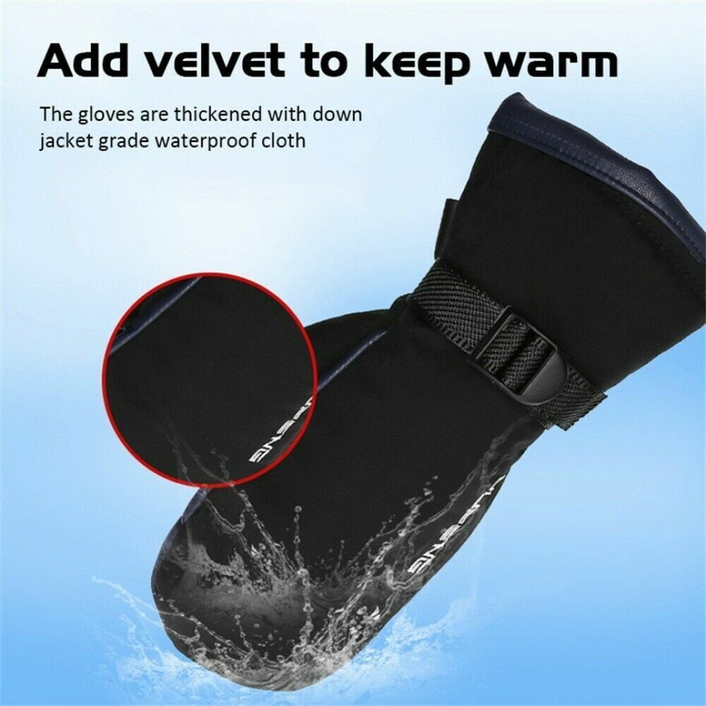 Heated Mittens Gloves for Men Women,USB Powered Heating Gloves with 3 Temperature Levels Outdoor Windproof Fleece Lined Hand Warm Gloves for Ski Snowboarding Fishing