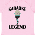 thumbnail image 4 of Inktastic Karaoke Legend Music Boys or Girls Baby Bodysuit, 4 of 5
