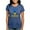 Heather Blue, variant on - Support Ukraine I Stand With Ukraine P T Shirt - Womens Tri-blend T-Shirt