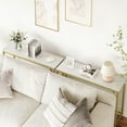 thumbnail image 5 of Danolapsi Console Table,Narrow Sofa Table,Entryway Table,39.4" Behind Couch Table for Living Room,Industrial Hallway Table for Entryway, 5 of 8
