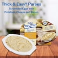 thumbnail image 2 of Hormel Thick & Easy Purees, Microwaveable Scrambled Eggs and Potatoes, 7 Ct, 2 of 5
