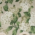 thumbnail image 4 of RLF Home Luxurious Modern Design Classic Summer Wind Provance Style Window Valance 50" x 16" Taupe, 4 of 4