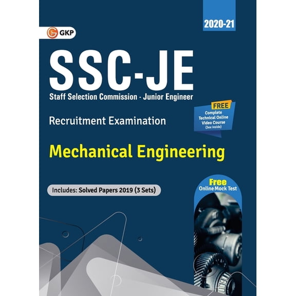 Ssc Je 2020: Mechanical Engineering - Guide, (Paperback)