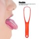 thumbnail image 1 of Cepillo de lengua, higiene, raspador de lengua portátil, boca para respirar, 1 of 8