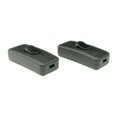 thumbnail image 4 of Interruptor de lámpara 250 V, Negro, 040194E191305087 Interruptor intermedio, 1 Poste, 250 V, 2 A, Negro, 4 of 5