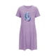 thumbnail image 5 of Camisón corto de talla grande para mujer, camisón de manga corta con estampado de pecho a la moda, camisón para mujer, 5 of 7