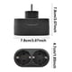 thumbnail image 3 of Enchufe adaptador compatible con enchufes alemanes y europeos. Enchufe para cocina y viajes (250 V, 16 A)., 3 of 8