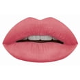 thumbnail image 2 of Huda Beauty Demi Matte Hydrating Lipstick - Gossip Girl, Comfortable Matte Lip Color, 2 of 4