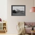 thumbnail image 3 of Historic Framed Print, SHADOW LAWN, NJ. SUMMER WHITE HOUSE. NOTIFICATION CEREMONIES. CROWD ON LAWN - 2, 17-7/8" x 21-7/8", 3 of 9