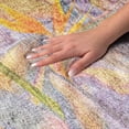 thumbnail image 3 of Addison Rugs Dream Shag Premium Machine Washable Transitional Birds Of Paradise Multi Rectangle Rug, 9' x 12', 3 of 8