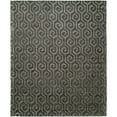 thumbnail image 2 of K2 Floor Style Avalon Pewter Hand Made Wool & Silkette™ Area Rug, 2 of 2