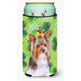 thumbnail image 1 of "Treasures Yorkshire Terrier #2 St Patrick's Decorativo Can Hugger, Tall Boy, Multicolor" Caroline's Treasures BB9897TBC, 1 of 1