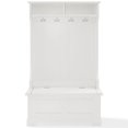 thumbnail image 3 of Crosley Arbre de Hall Campbell en Blanc, 3 of 11