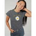 thumbnail image 2 of Better Days Will Come. T-Shirt Women -Image by Shutterstock, Female 4X-Large, 2 of 4