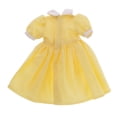 thumbnail image 4 of Ropa de muñeca Hugo Vestido de muñeca amarillo, 4 of 9