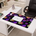 thumbnail image 3 of Long Mouse Pads for Desk,Halloween Colorful Pumpkins with Leaves Desk Mats on Top Of Desks, Desk Mouse Pad Extra Large with 3mm Non-Slip Base and Stitched Edge for Gaming,Office,Work,Home 31.5"x15.7", 3 of 6