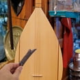 thumbnail image 3 of CIMAXIC Roosewood Mandolin Accessories Professional Mandolin Bridge Replacement,4.33"X0.94"X0.43", 3 of 5