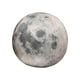 thumbnail image 2 of Planeta de peluche de juguete para niños, cojín científico redondo, planeta realista. luna 27cm, 2 of 9