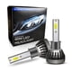thumbnail image 1 of Focos 2 piezas de luz antiniebla automática 6000LM LED luz antiniebla IP68 impermeable 6000K 36W (H1), 1 of 8