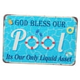 thumbnail image 4 of LEEYNEER Accessoires de Piscine pour Piscines Creusées Panneaux de Sécurité Règles de Natation, 4 of 8