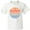 AA-White, variant on Inktastic Lake Erie Distressed Retro Sunset Youth T-Shirt