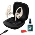 thumbnail image 1 of Beats by Dr. Dre Powerbeats Pro In-Ear Wireless Headphones (Ivory) (MY5D2LL/A) Bundle Including: Charging Case, Different Sized Eartips, Goby Labs Headphone Cleaner, Fiber Cloth, 1 of 7