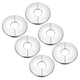 thumbnail image 1 of Placa de Escutcheon Autoadhesiva de Acero Inoxidable Uxcell para Decoración de Grifos de Cocina y Baño, 1 of 7