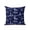 Dark Blue Light Blue, variant on 1 Pack Outdoor Throw Pillow, Nautical Ship Waterproof Pillow with Insert Included, Farmhouse Retro Ocean Coastal Lighthouse Map Decorative Accent Cushion Sofa Pillows for Patio Porch, 16 x 16 In