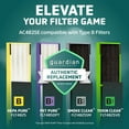 thumbnail image 6 of GermGuardian 743 Sq. ft. HEPA Filter Tower Air Purifier with UV-C Light, Gray, AC4825E, 6 of 13