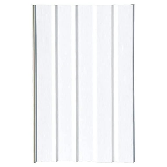 Mobile Home Skirting Vinyl Underpinning Panel White 16" W x 35" L (Pack of 10)