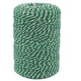 thumbnail image 2 of Cuerda de 328 pies perfecta para hornear, manualidades y envolver regalos de Navidad verde-blanco kaili Sencillez, 2 of 4
