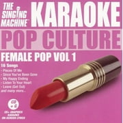 Singing Machine (Karaoke) - Vol. 1-Female Pop - CD