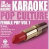 Singing Machine (Karaoke) - Vol. 1-Female Pop - CD