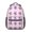 Pioneer Flower Floral, variant on Pioneer Flower Floral Print Pattern Backpack for School, Cute School Bag with Adjustable Shoulder Straps and Padded Back, 15.3"x11"x6.7"