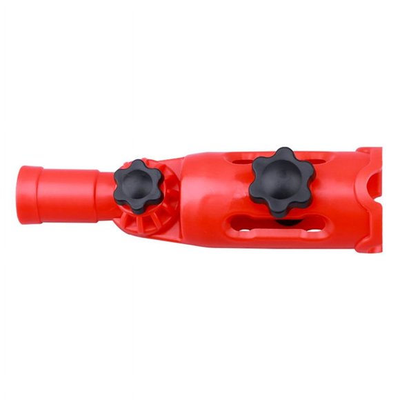 LOVEVER Multi-Angle Paint Brush Extender Extension Pole Attachment Holder for Paint Brush Roller Secure Handle Grip