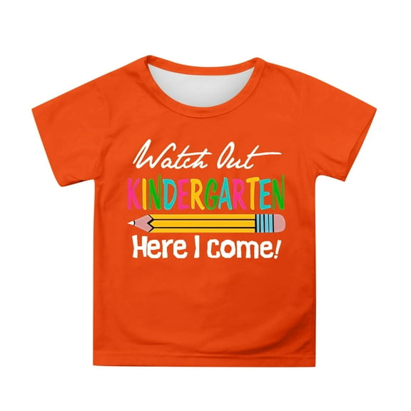 MAIHAN Girls Tshirts Trendy Graphic Drop Shoulder Short Sleeve Round Neck Back To School Shirt Cotton Summer Tshirts American African Proud Tee Shirts