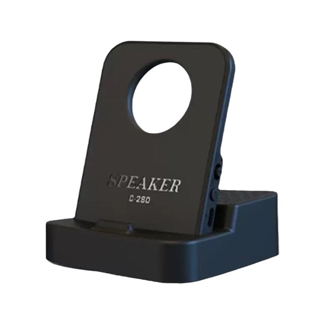 Wireless Bluetooth Speaker Phone Holder Bluetooth Induction Speaker Phone St a/