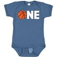 thumbnail image 3 of Inktastic One Basketball First Birthday Boys or Girls Baby Bodysuit, 3 of 5