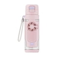 thumbnail image 2 of Botella de agua deportiva con ventilador de 690 ml y velocidades ajustables para ciclismo, gimnasio y senderismo. rosa, 2 of 9