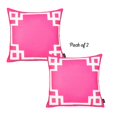 thumbnail image 2 of Housse de Coussin Décorative Géométrique (Ensemble de 2), 2 of 3