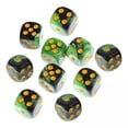 thumbnail image 1 of Dados de seis caras,Juego de dados de seis caras para la enseñanza de matemáticas,Dados acrílicos de 6 caras para juegos de casino,Dados de acrílico para juegos de rol,accesorios para, 1 of 7