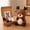 Reindeer#068, variant on Chibi-Style Doll DIY Christmas Crochet Kit for Beginners, Cute Chibi Santa Deer Snowman Tree Plush Making Set, Complete Craft Supplies for Home Holiday Decor & Gift Santa Claus