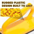 thumbnail image 2 of Juego de 5 piezas de bloque de empuje y palo de seguridad en color naranja vibrante: herramientas esenciales para trabajar la madera para mesas de fresado, ensambladoras y sierras de cinta, 2 of 5