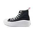 thumbnail image 4 of Converse Chuck Taylor All Star Move Canvas High-Top Sneaker, 5, Black, 4 of 6